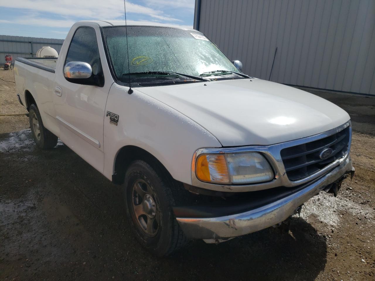 FORD F150 2002 with VIN 1FTRF17L82NB05662 - Photo from auction