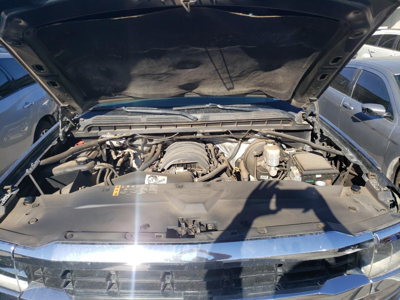 Photo 7 from auction – 2018 CHEVROLET SILVERADO with VIN 3GCUKREC8JG164581
