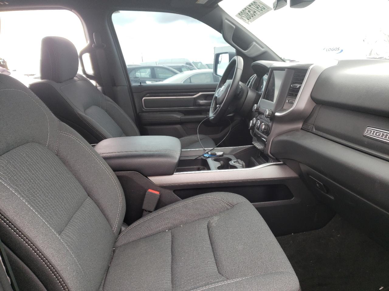 Photo 5 from auction – 2021 RAM 1500 BIG H with VIN 1C6SRFFT3MN516663