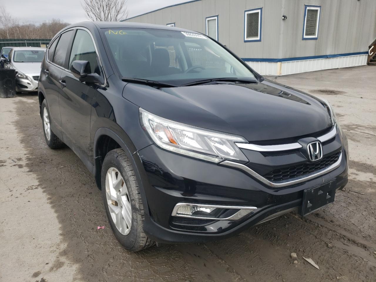 HONDA CR-V EX 2015 with VIN 3CZRM3H52FG700730 - Photo from auction