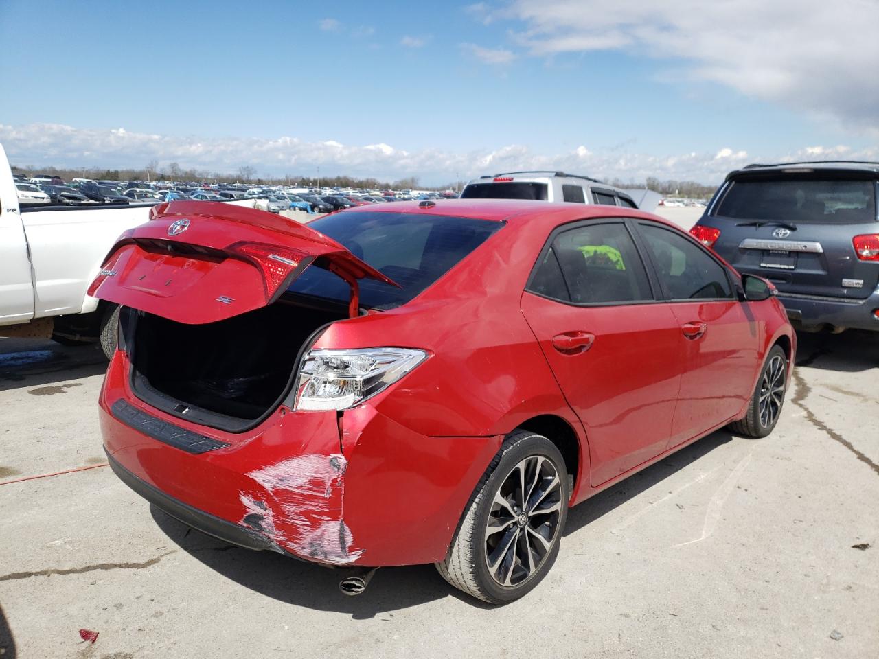 Photo 4 from auction – 2018 TOYOTA COROLLA L with VIN 2T1BURHE5JC088813