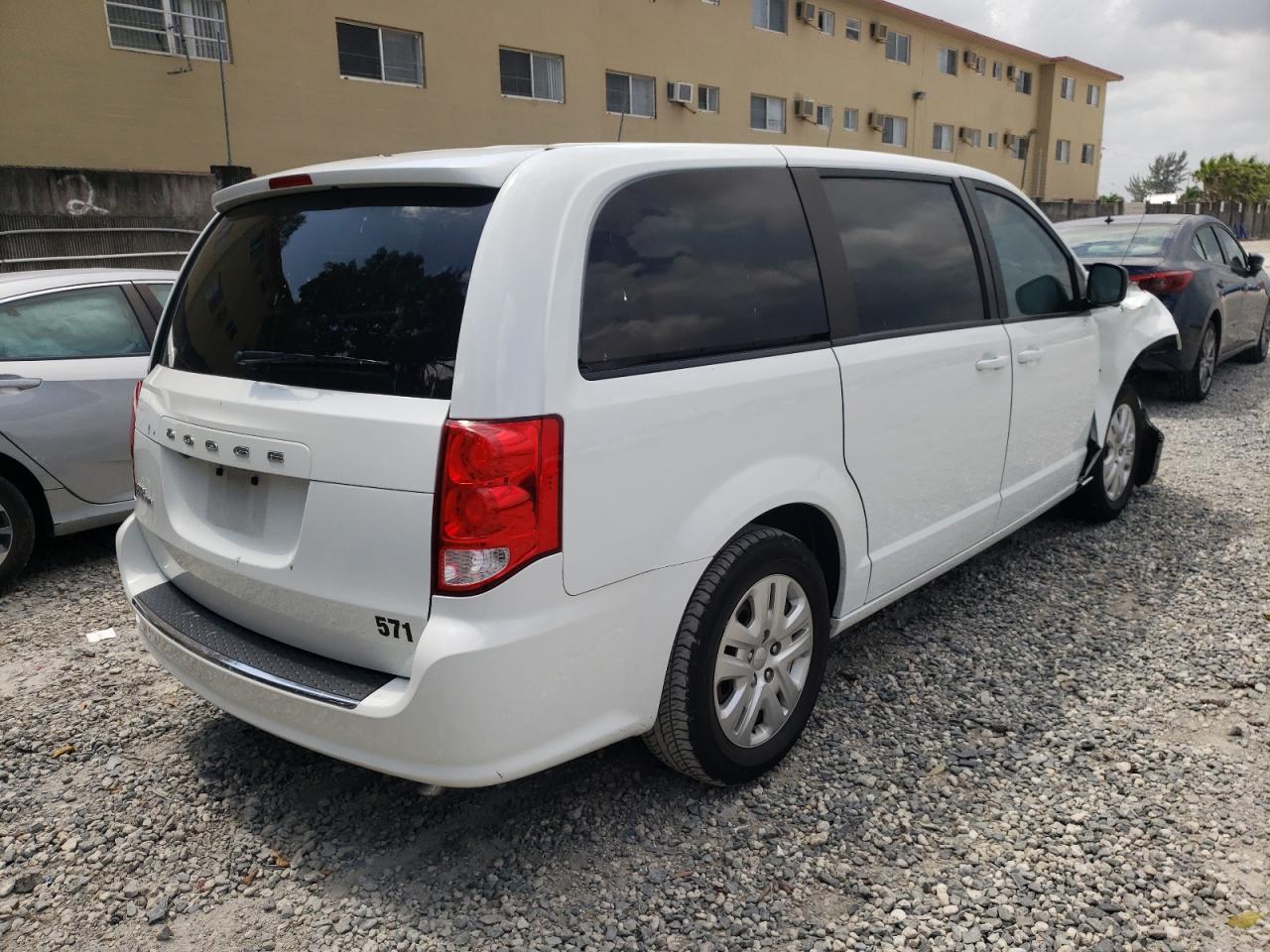 Photo 4 from auction – 2018 DODGE GRAND CARA with VIN 2C4RDGBG5JR192229
