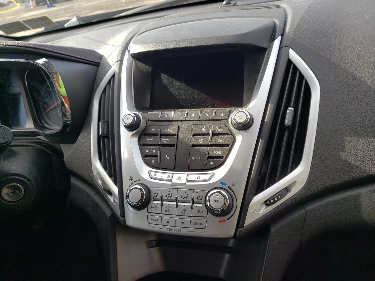 Photo 9 from auction – 2015 GMC TERRAIN SL with VIN 2GKFLVEK7F6381813