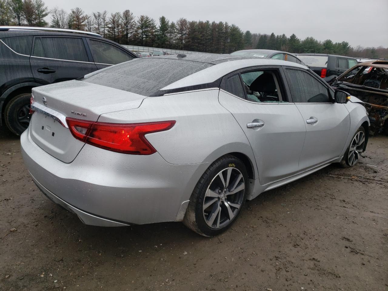Photo 4 from auction – 2017 NISSAN MAXIMA 3.5 with VIN 1N4AA6APXHC397121