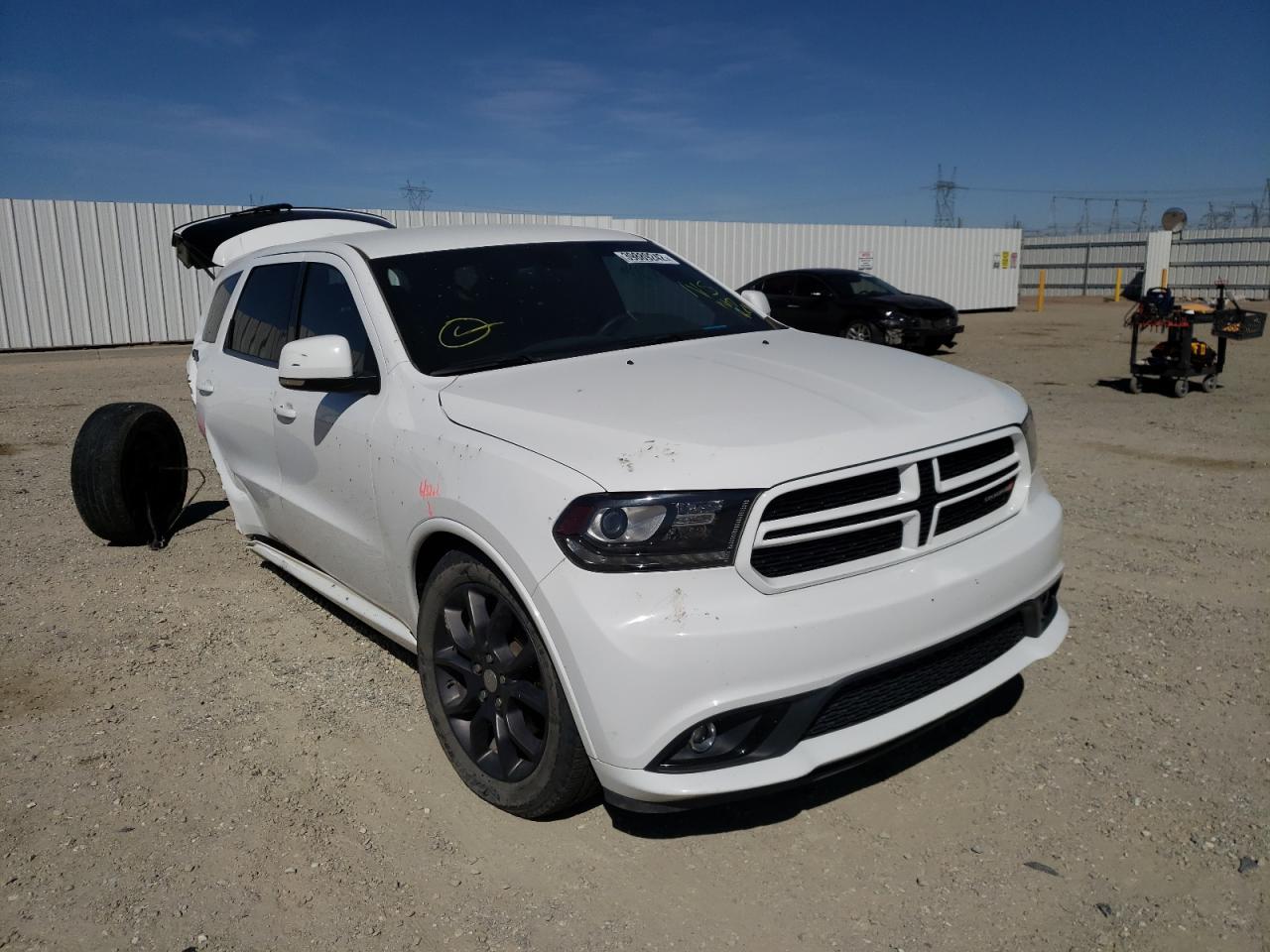 DODGE DURANGO R/ 2016 with VIN 1C4SDHCT8GC484204 - Photo from auction