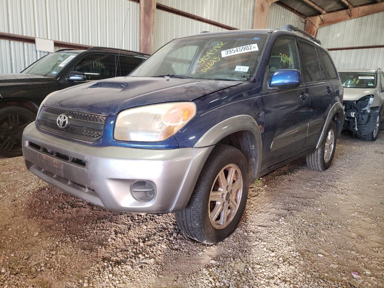 Photo 2 from auction – 2004 TOYOTA RAV4 with VIN JTEGD20V540012673