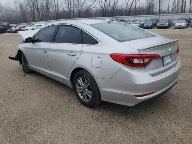 Photo 3 from auction – 2017 HYUNDAI SONATA SE with VIN 5NPE24AF4HH516483