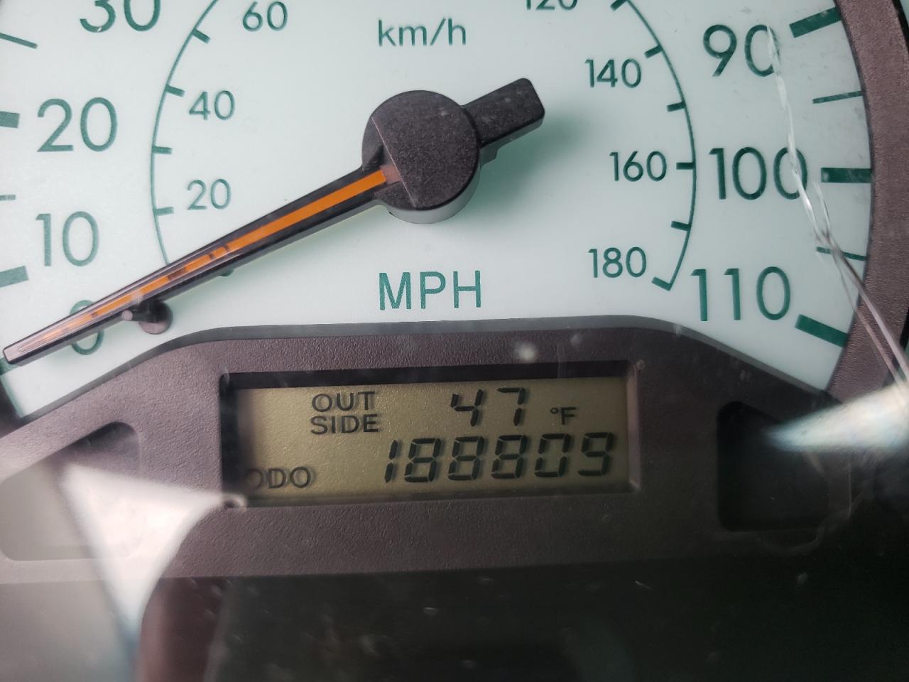 Photo 8 from auction – 2003 TOYOTA COROLLA CE with VIN JTDBR32E230047544