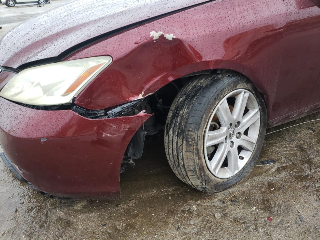 Photo 9 from auction – 2007 LEXUS ES 350 with VIN JTHBJ46G772139203