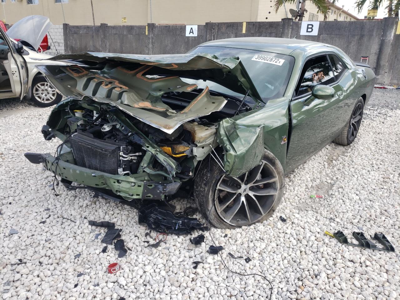Photo 2 from auction – 2018 DODGE CHALLENGER with VIN 2C3CDZFJ2JH309900