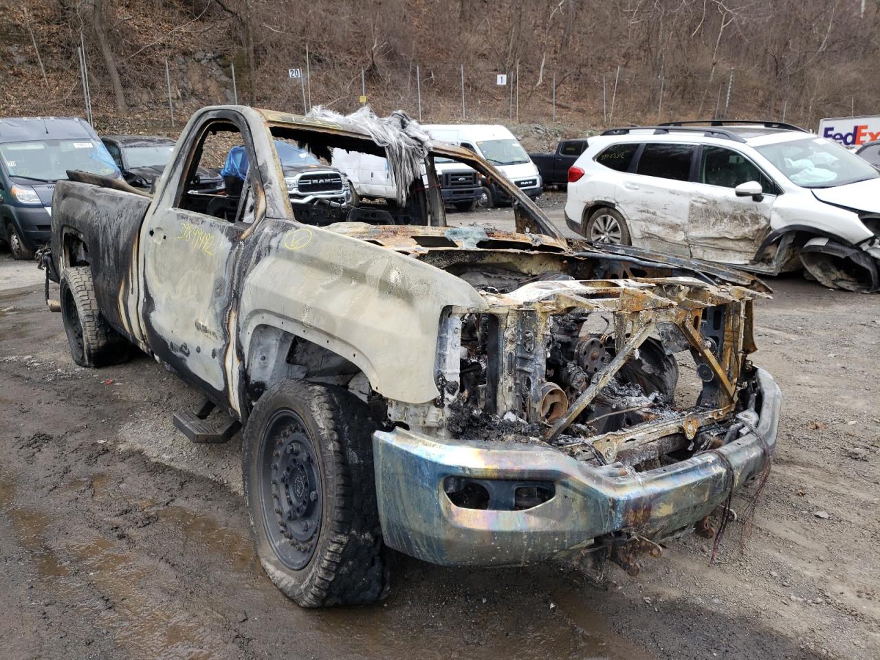 Photo 1 from auction – 2016 GMC SIERRA K15 with VIN 1GTN2LEC3GZ107683