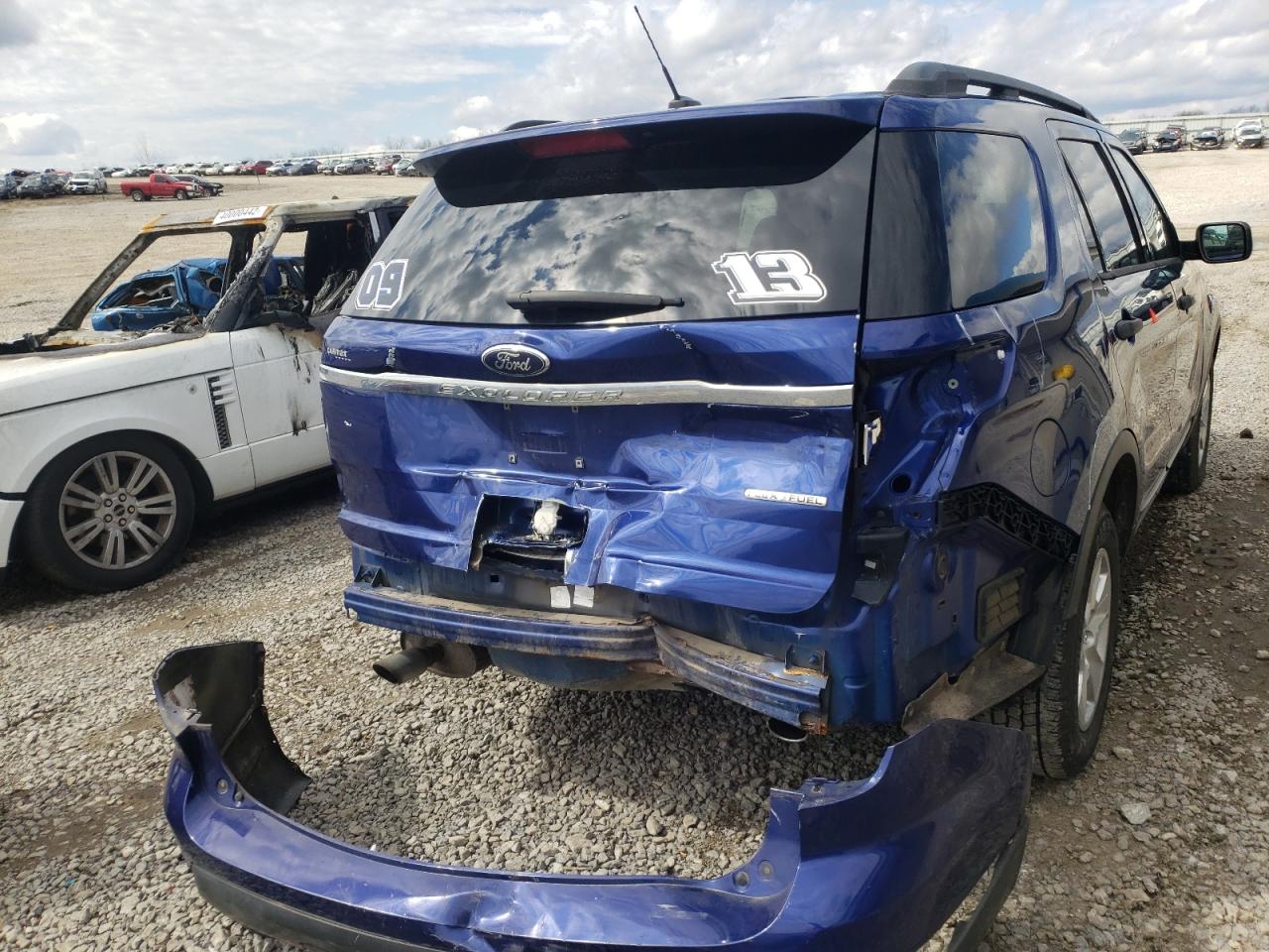 Photo 9 from auction – 2013 FORD EXPLORER with VIN 1FM5K7B84DGB52139