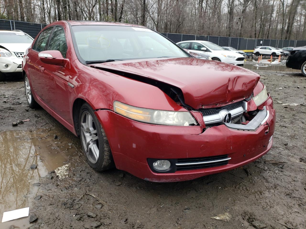 Photo 1 from auction – 2007 ACURA TL with VIN 19UUA66227A021903