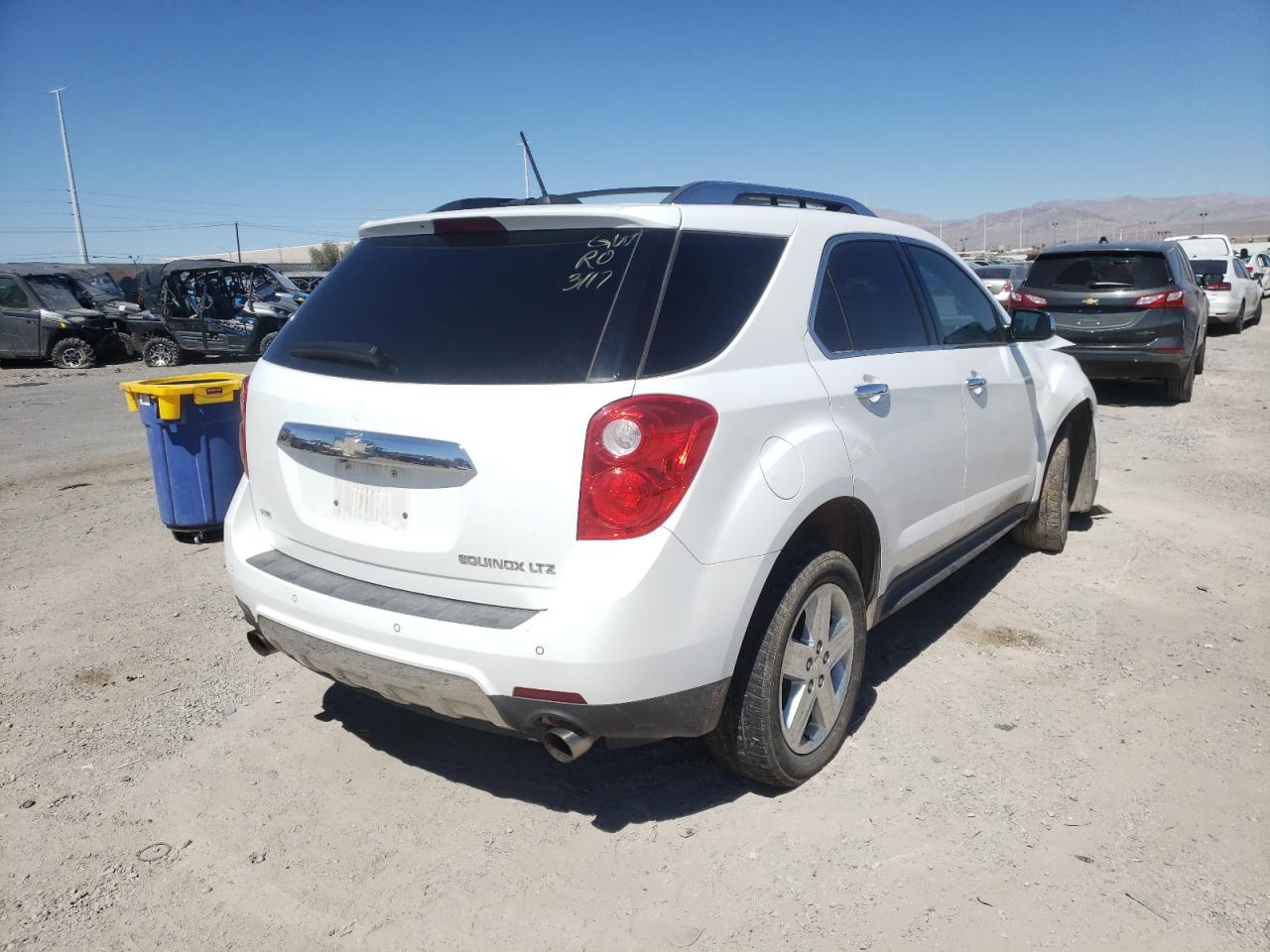 Photo 4 from auction – 2015 CHEVROLET EQUINOX LT with VIN 2GNFLHE35F6276717