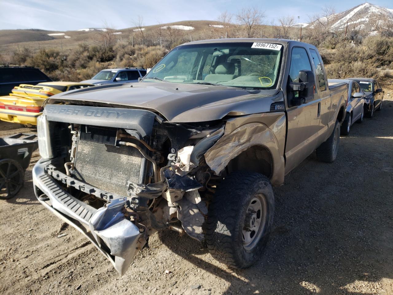 Photo 2 from auction – 2013 FORD F250 SUPER with VIN 1FT7X2B64DEB24854