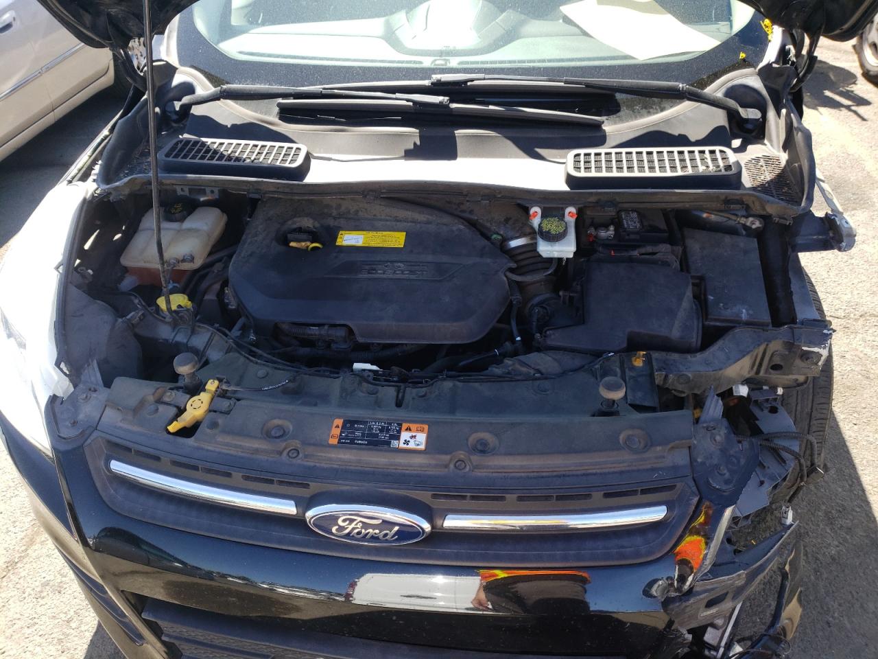 Photo 7 from auction – 2016 FORD ESCAPE SE with VIN 1FMCU0GX6GUA53501