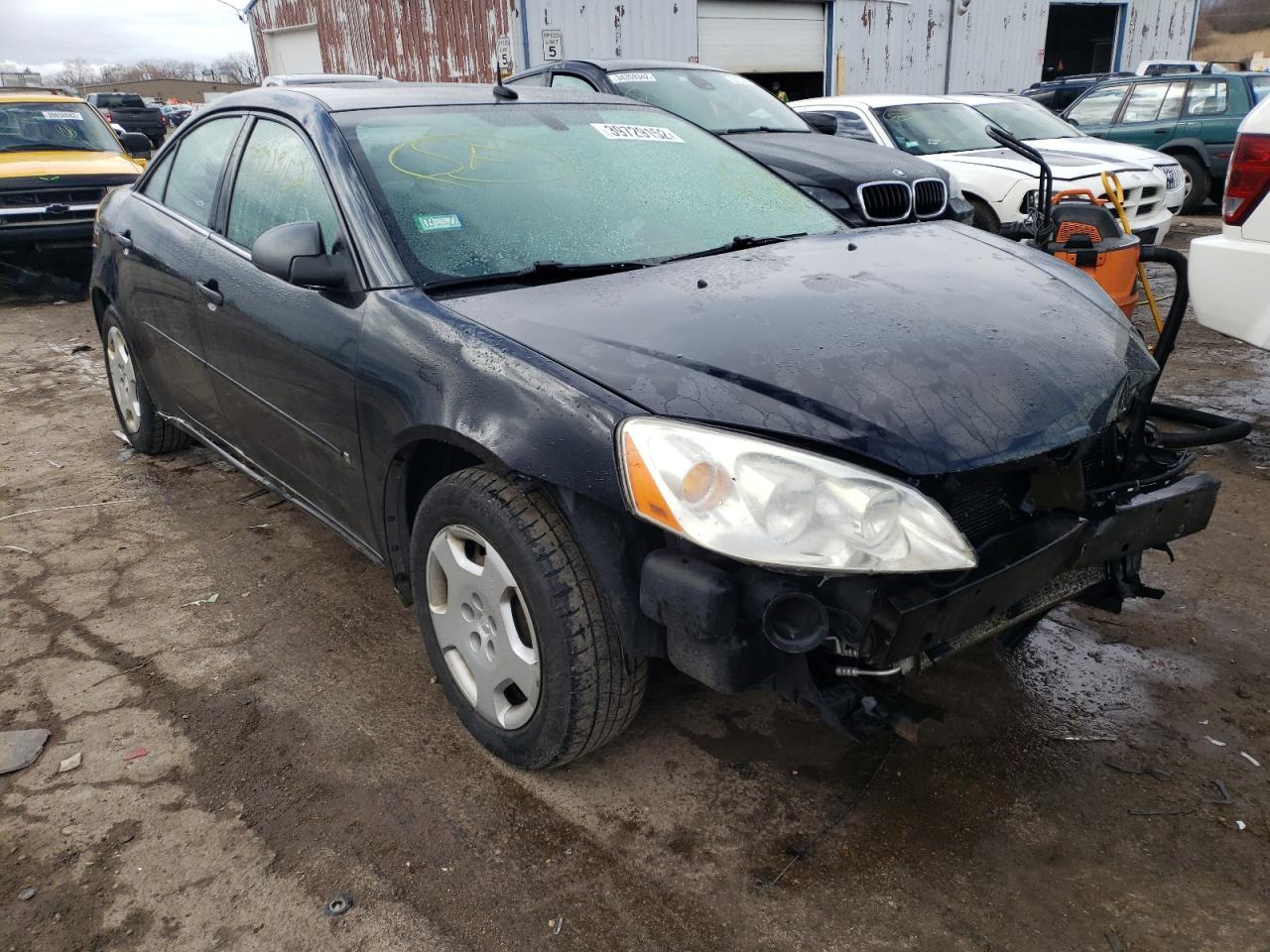 Photo 1 from auction – 2008 PONTIAC G6 VALUE L with VIN 1G2ZF57B784113379