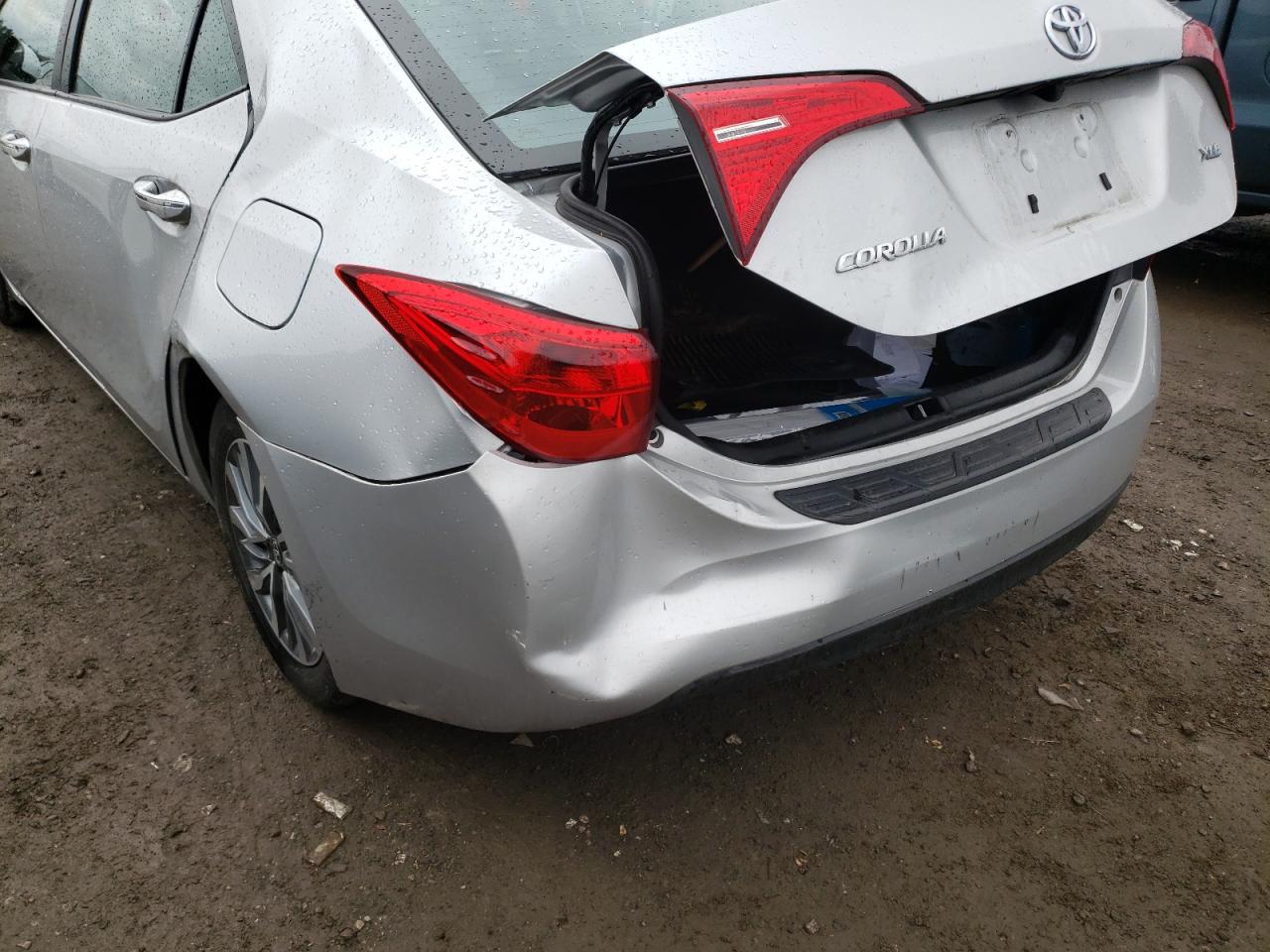 Photo 9 from auction – 2017 TOYOTA COROLLA L with VIN 2T1BURHE5HC751632