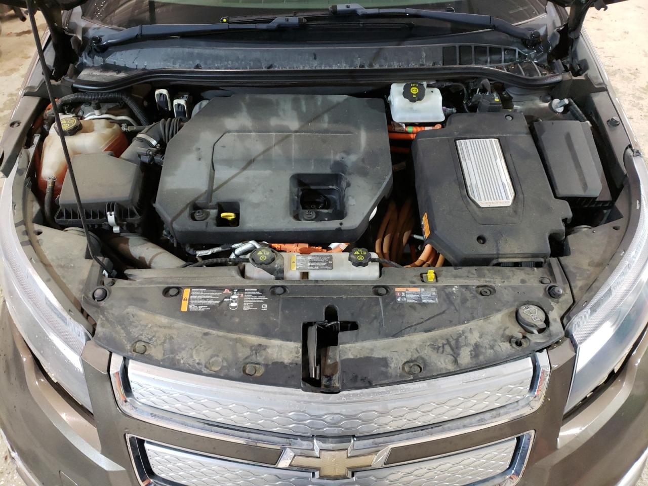 Photo 7 from auction – 2014 CHEVROLET VOLT with VIN 1G1RA6E41EU113256