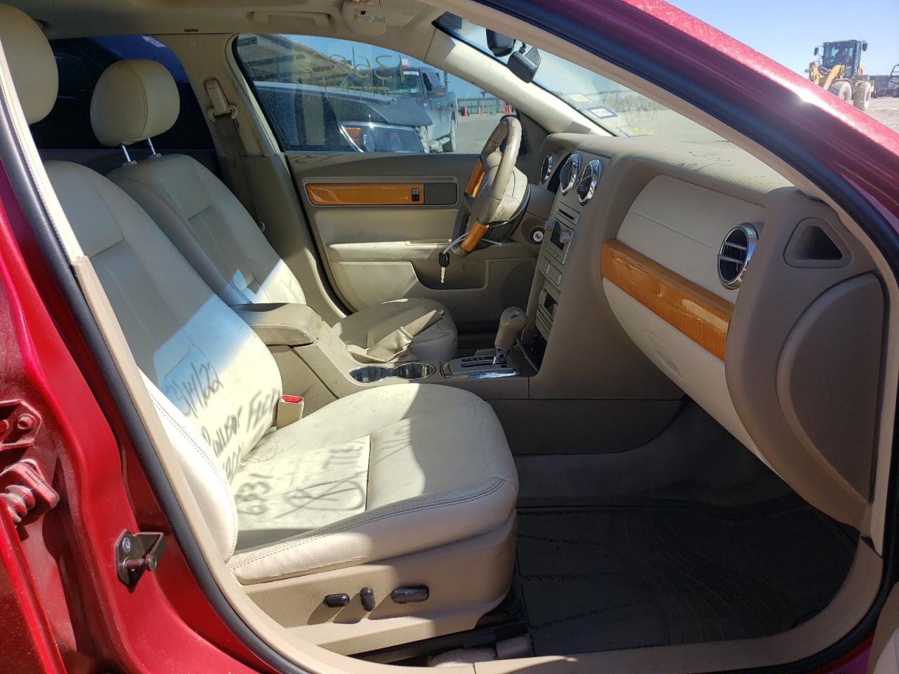 Photo 5 from auction – 2007 LINCOLN MKZ with VIN 3LNHM26T27R649471