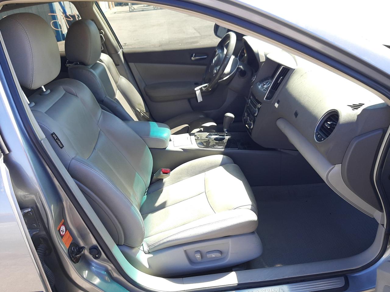Photo 5 from auction – 2009 NISSAN MAXIMA S with VIN 1N4AA51E09C817138