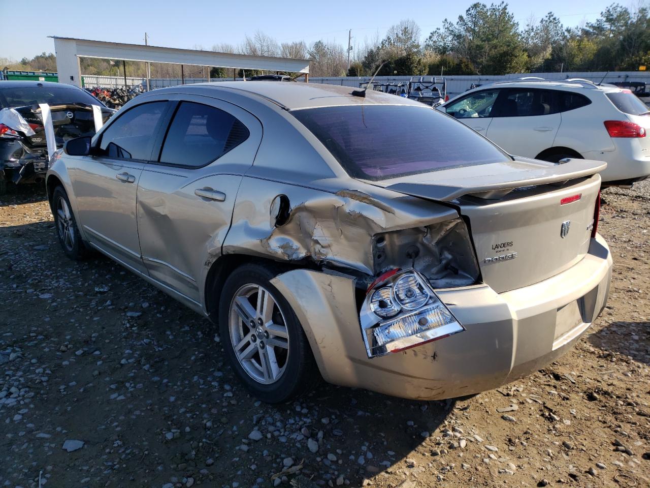 Photo 3 from auction – 2009 DODGE AVENGER SE with VIN 1B3LC46B89N569295
