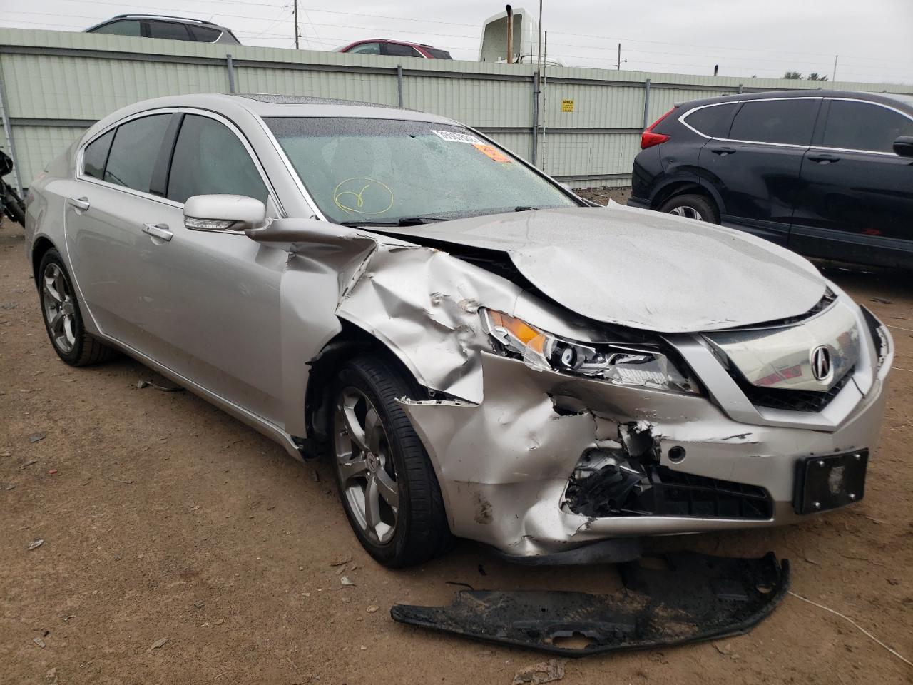 ACURA TL 2010 with VIN 19UUA9F54AA008881 - Photo from auction