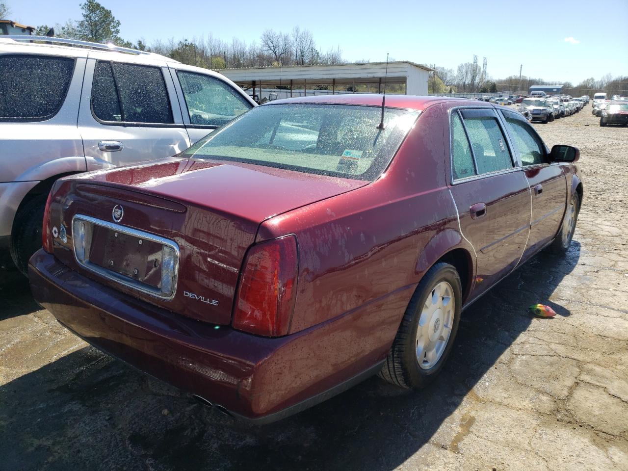 Photo 4 from auction – 2002 CADILLAC DEVILLE with VIN 1G6KD54Y82U278895