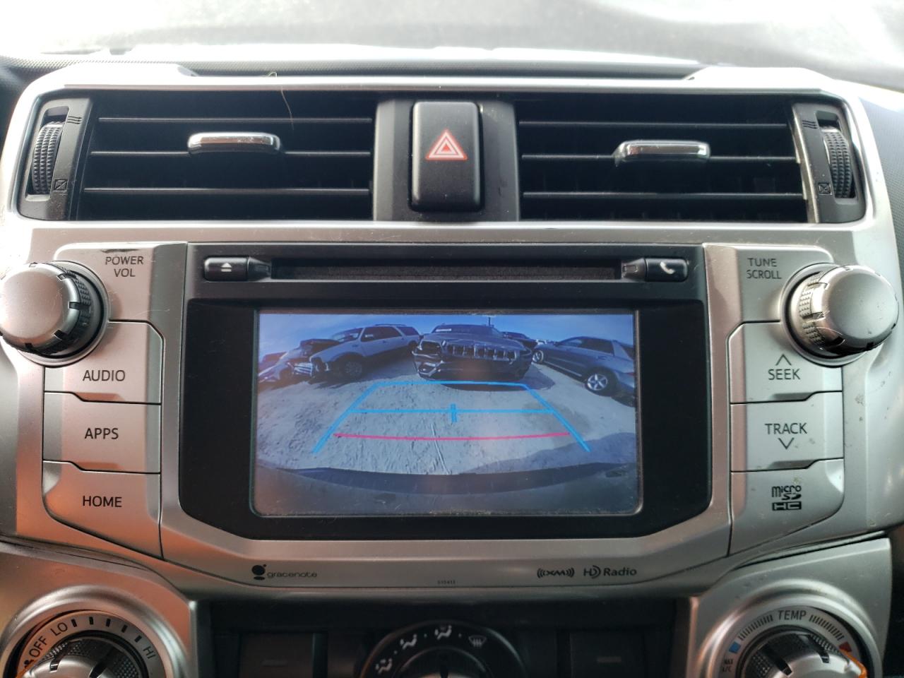 Photo 9 from auction – 2019 TOYOTA 4RUNNER SR with VIN JTEBU5JR3K5697432