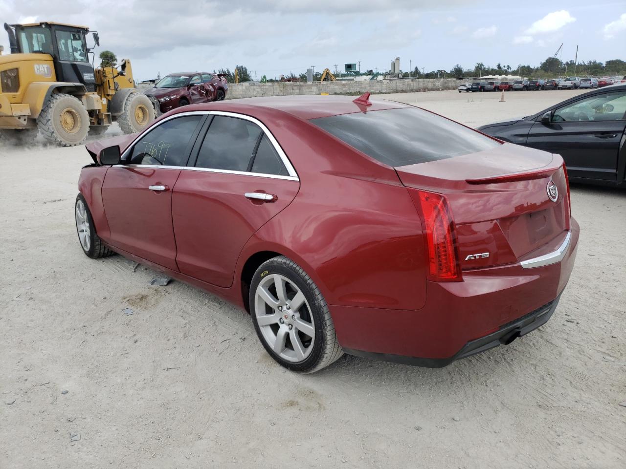 Photo 3 from auction – 2014 CADILLAC ATS with VIN 1G6AA5RA2E0187035