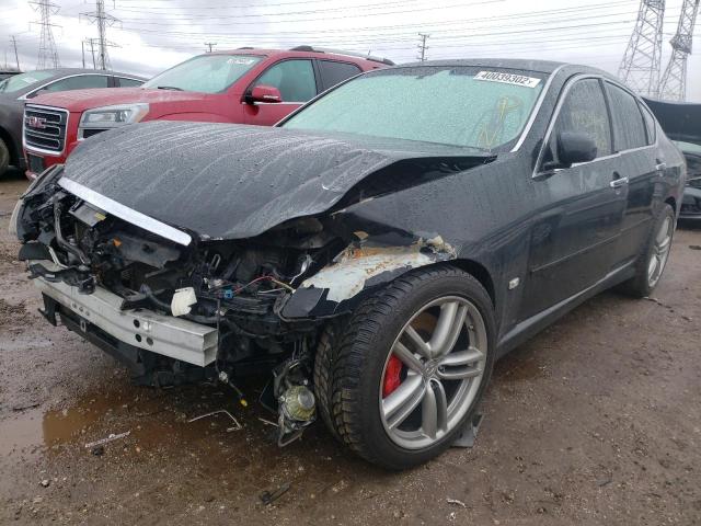 Photo 2 from auction – 2007 INFINITI M45 BASE with VIN JNKBY01E57M401573