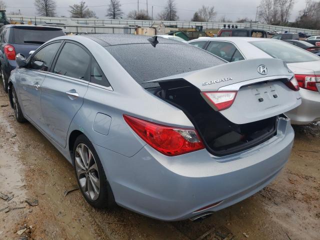 Photo 3 from auction – 2013 HYUNDAI SONATA SE with VIN 5NPEC4AB8DH656590