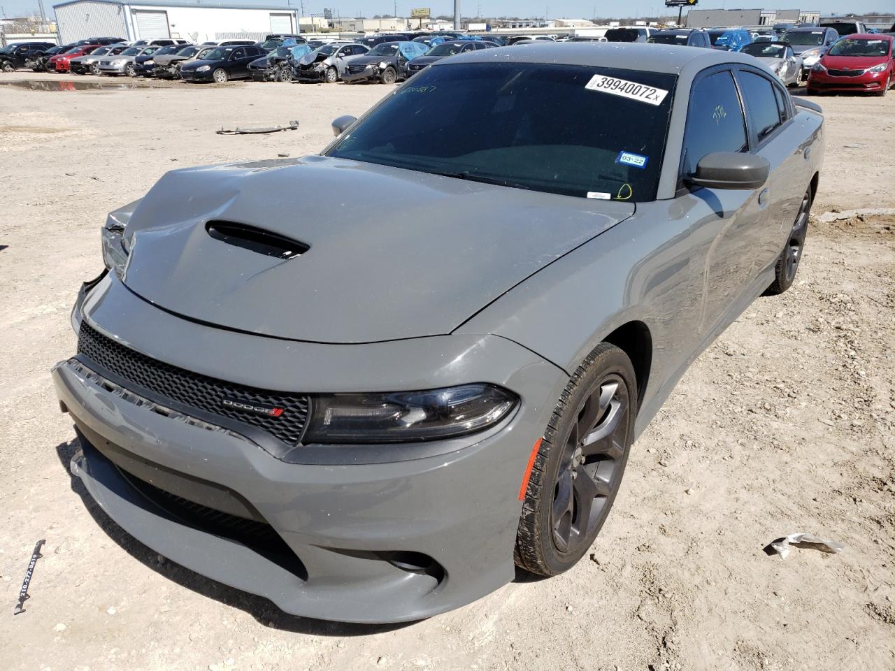 Photo 2 from auction – 2019 DODGE CHARGER GT with VIN 2C3CDXHG0KH630387