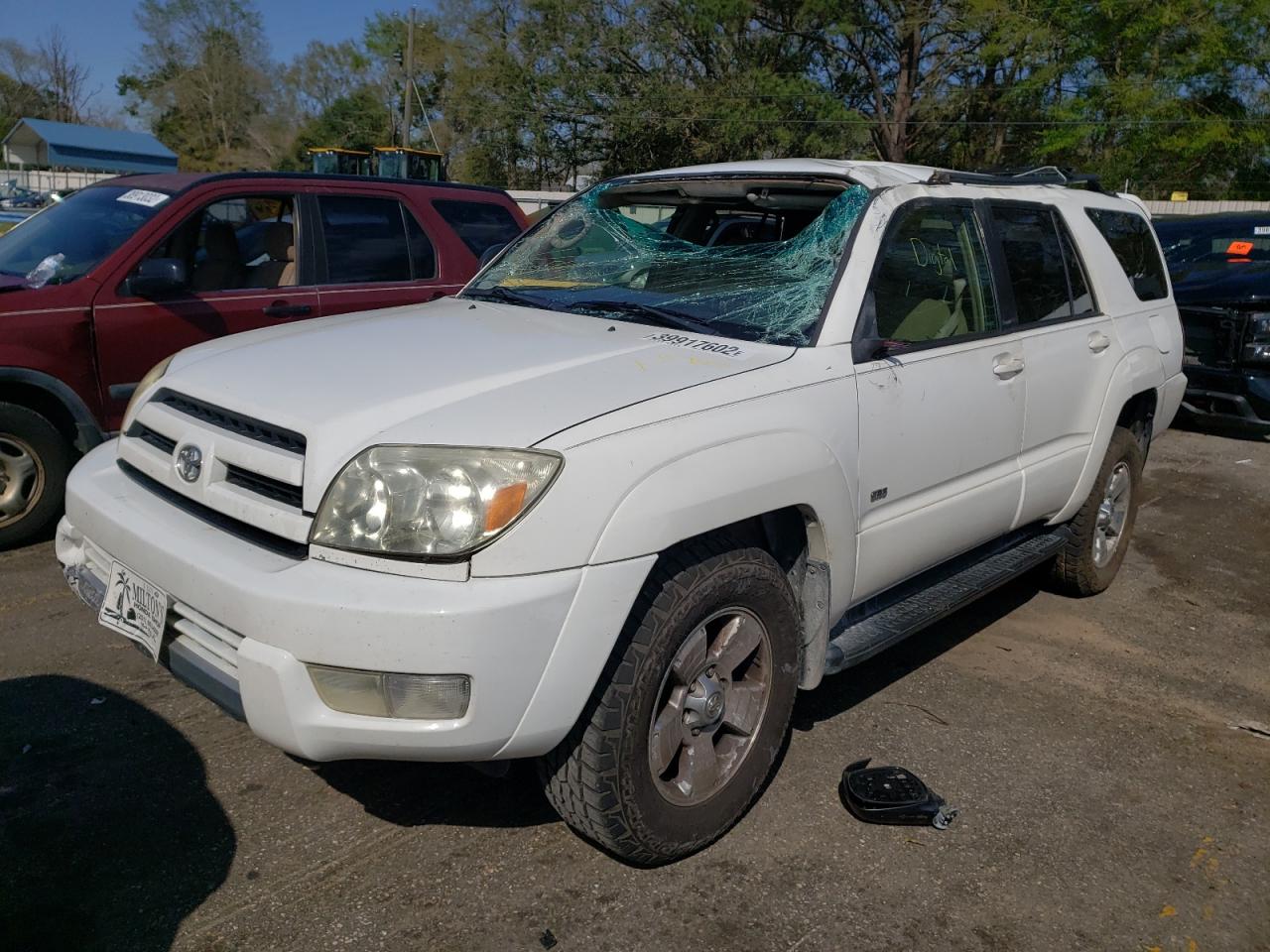 Photo 2 from auction – 2004 TOYOTA 4RUNNER SR with VIN JTEZU14R940038015