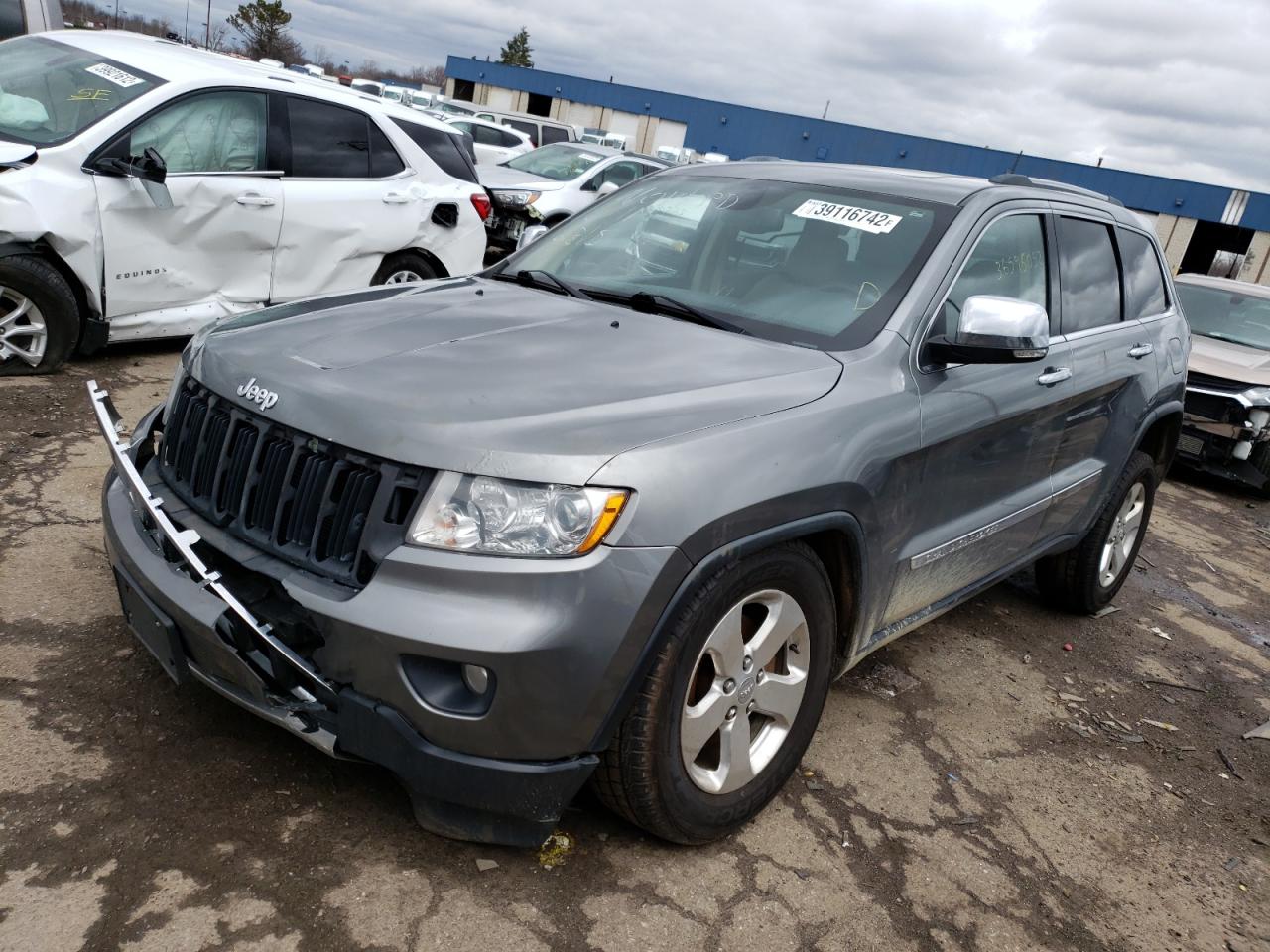 Photo 2 from auction – 2012 JEEP GRAND CHER with VIN 1C4RJFBG4CC302315