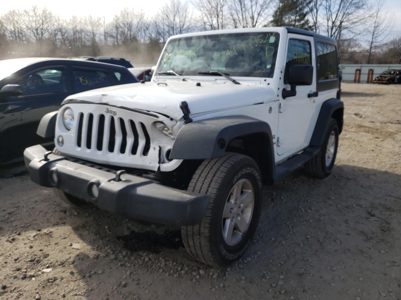 Photo 2 from auction – 2016 JEEP WRANGLER S with VIN 1C4GJWAG2GL280099