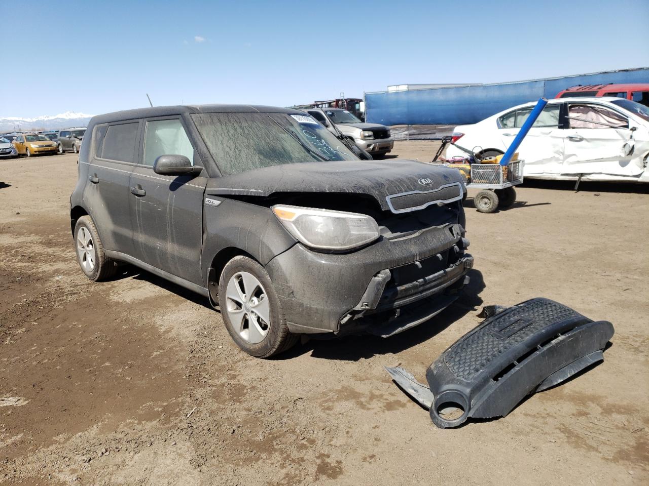KIA SOUL 2016 with VIN KNDJN2A21G7339613 - Photo from auction