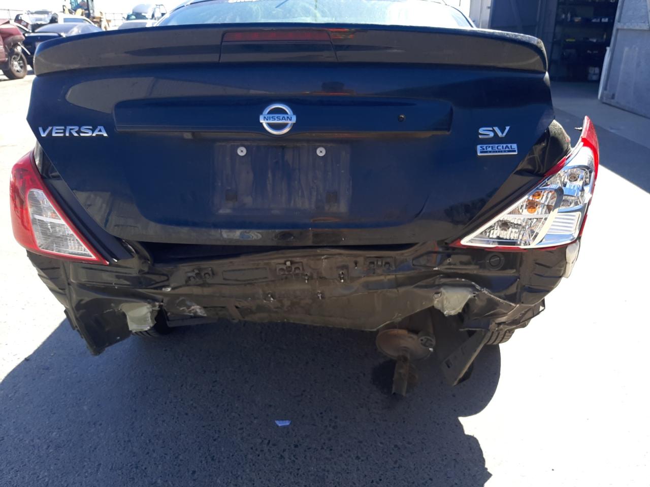 Photo 9 from auction – 2018 NISSAN VERSA S with VIN 3N1CN7AP0JL839009