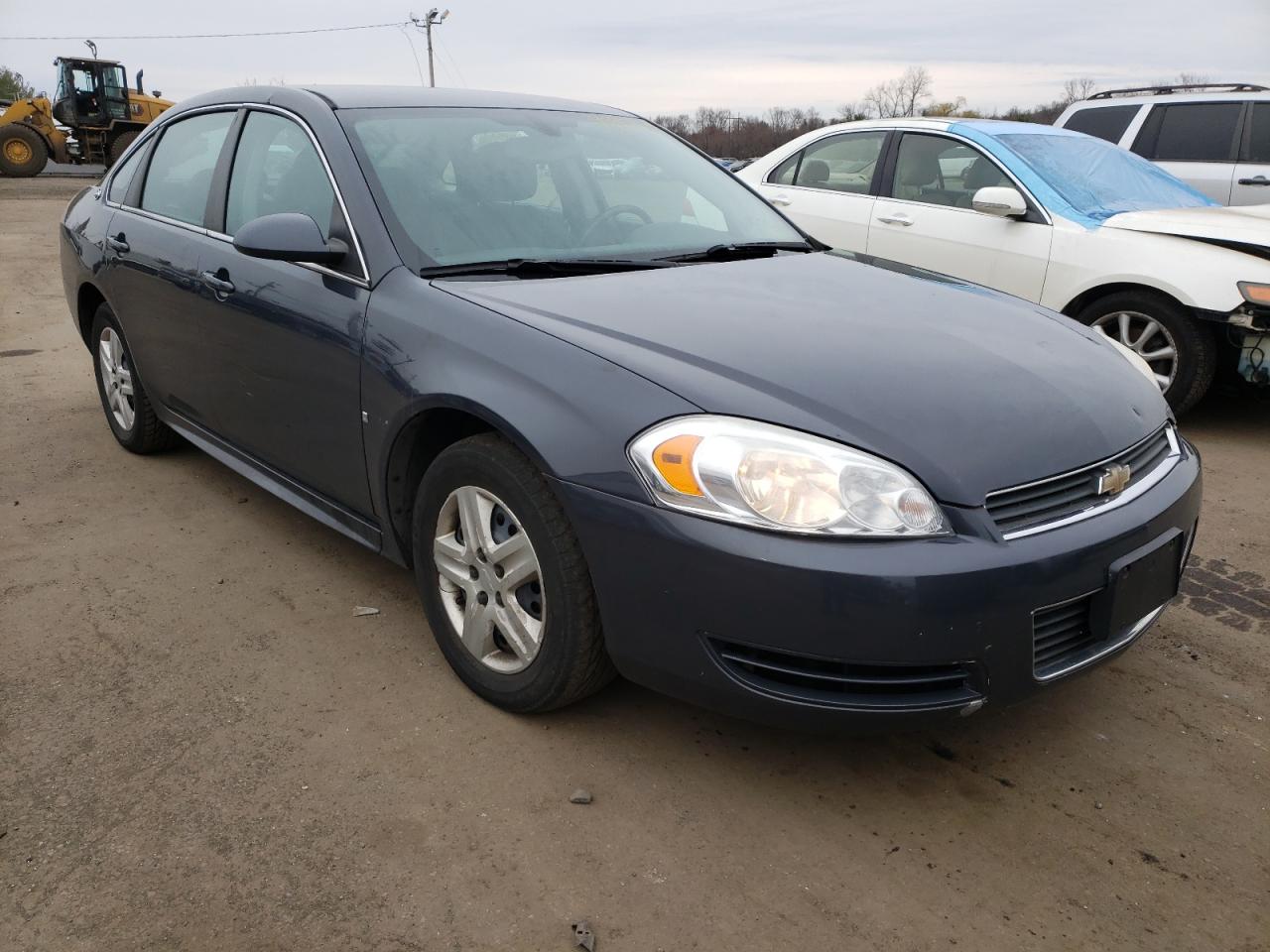 CHEVROLET IMPALA LS 2009 with VIN 2G1WB57N991309236 - Photo from auction