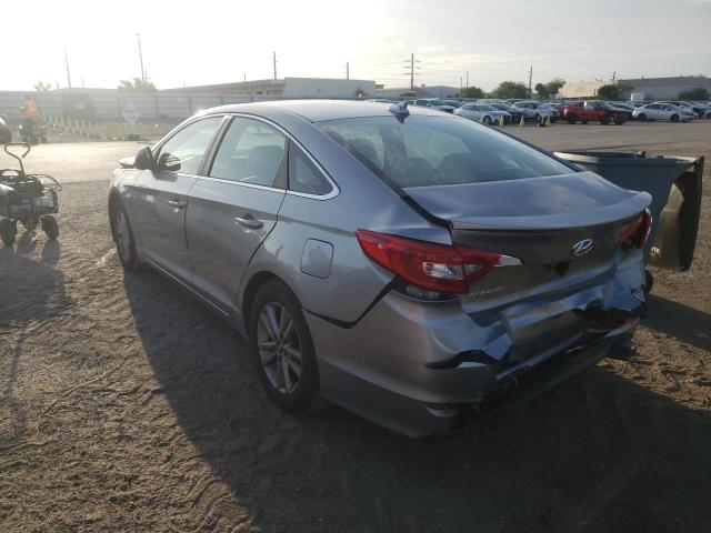 Photo 3 from auction – 2016 HYUNDAI SONATA SE with VIN 5NPE24AF8GH435081