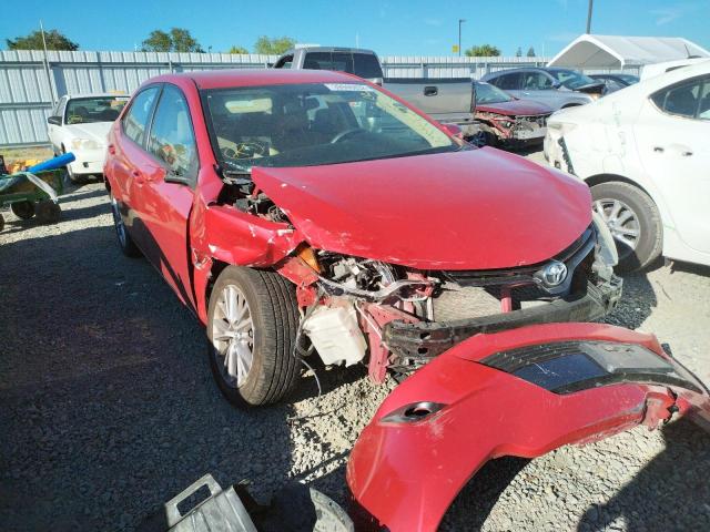TOYOTA COROLLA L 2015 with VIN 2T1BURHE8FC259061 - Photo from auction