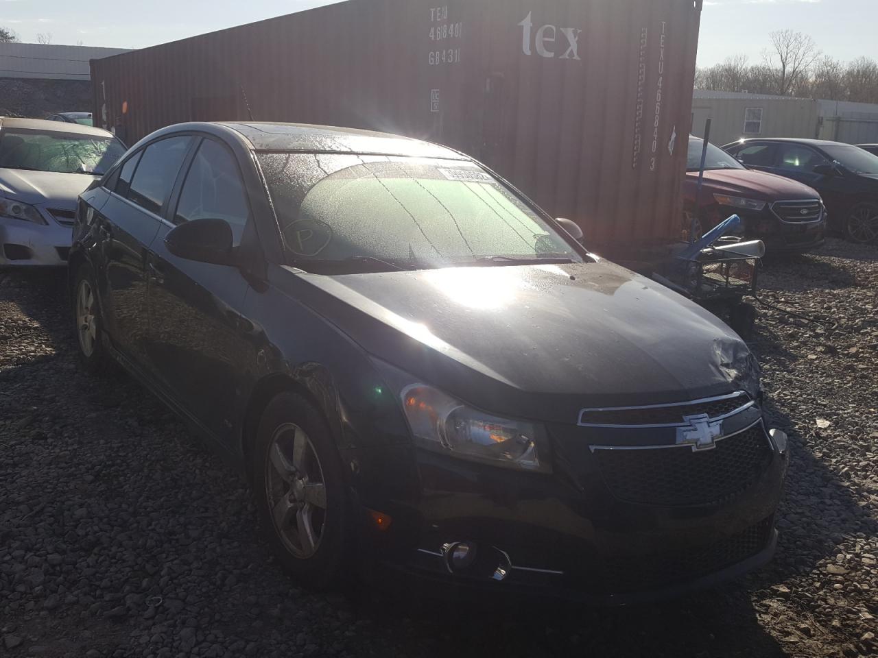 CHEVROLET CRUZE LT 2012 with VIN 1G1PL5SC4C7249383 - Photo from auction