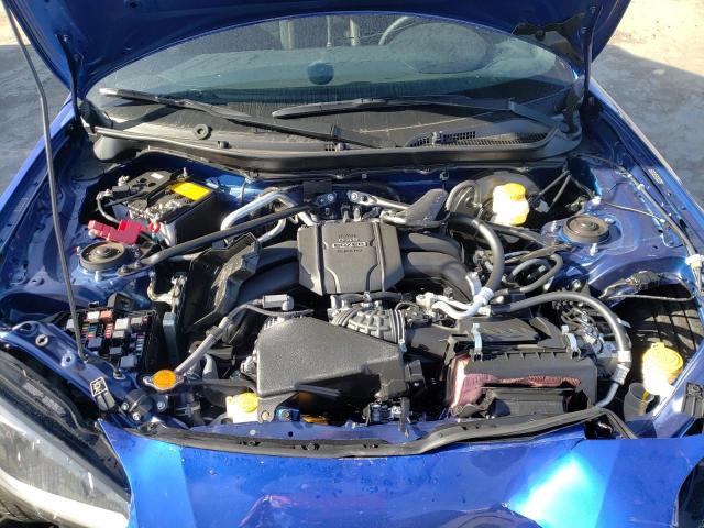 Photo 7 from auction – 2022 SUBARU BRZ with VIN JF1ZDBF15N8702207