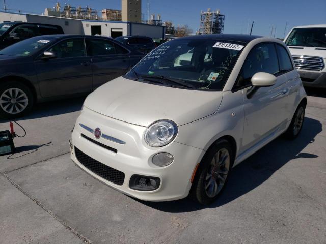 Photo 2 from auction – 2015 FIAT 500 SPORT with VIN 3C3CFFBR1FT541648