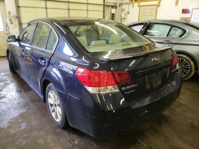 Photo 3 from auction – 2012 SUBARU LEGACY with VIN 4S3BMCA64C3024919