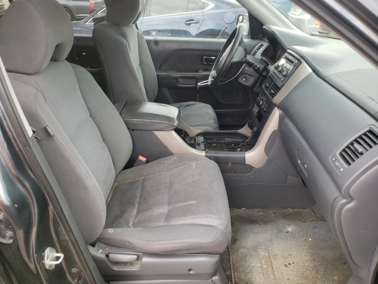 Photo 5 from auction – 2006 HONDA PILOT EX with VIN 2HKYF18446H519658