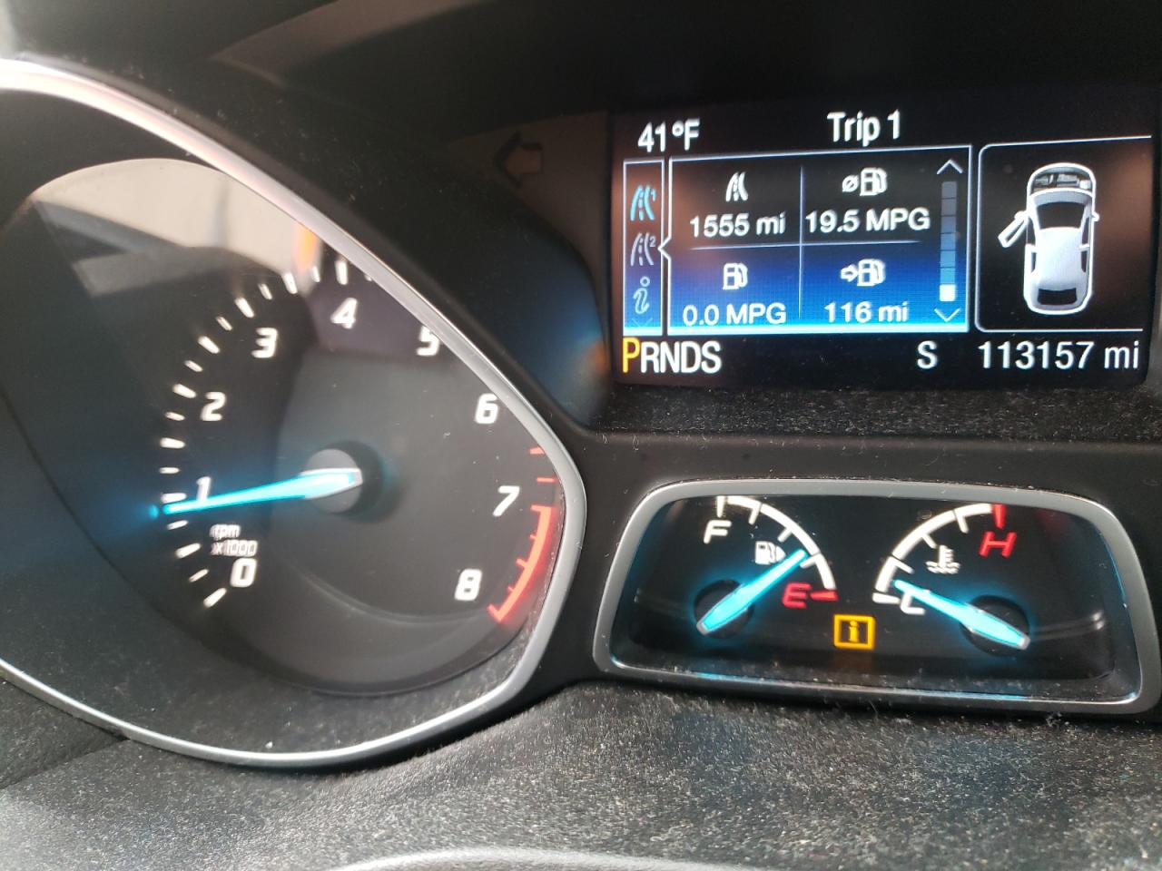 Photo 8 from auction – 2014 FORD ESCAPE SE with VIN 1FMCU9G96EUE31450