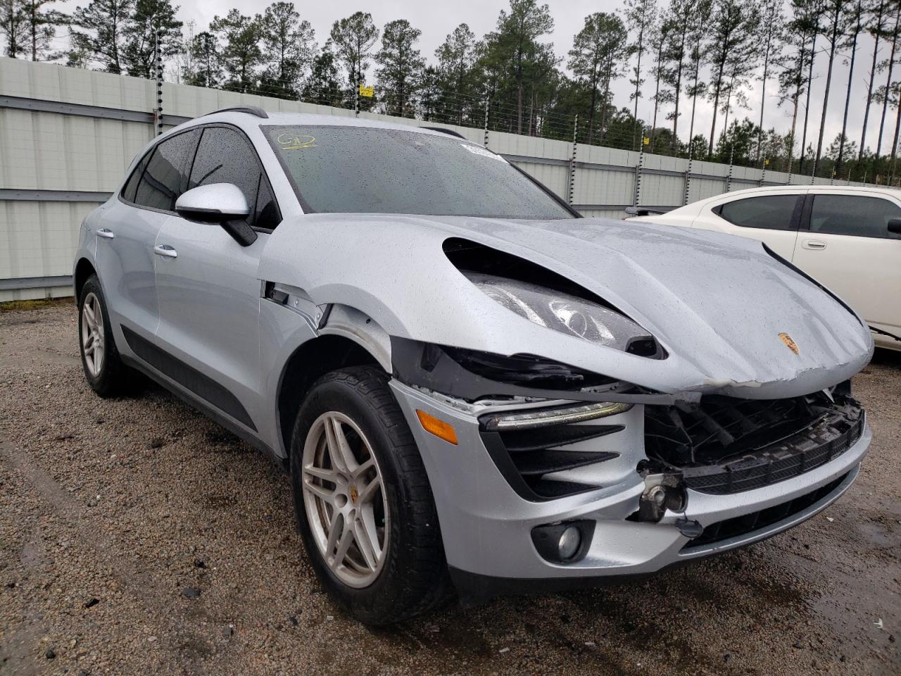 PORSCHE MACAN 2017 with VIN WP1AA2A5XHLB01417 - Photo from auction