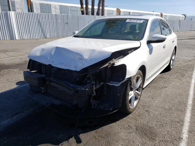 Photo 2 from auction – 2012 VOLKSWAGEN PASSAT SEL with VIN 1VWCN7A31CC076973