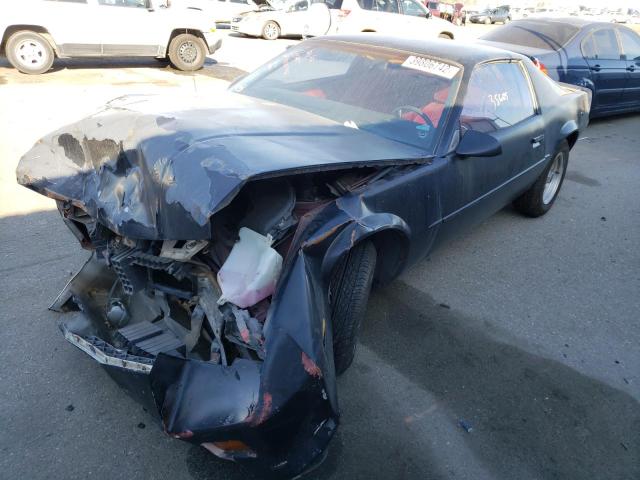 Photo 2 from auction – 1985 CHEVROLET CAMARO with VIN 1G1FP87S9FL416902